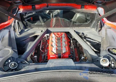 2021 Chevrolet Corvette Stingray 1Lt z USA, uszkodzony, nr VIN 1G1YA2D44M5120118